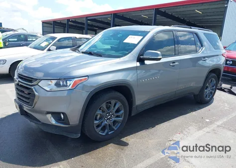 2020 Chevrolet Traverse Fwd Rs from USA, damaged, VIN 1GNERJKW8LJ112019